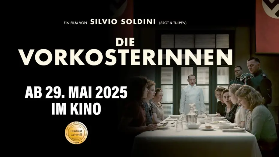 Видео к фильму Дегустаторши | DIE VORKOSTERINNEN - Deutscher Trailer - ab 29.5.2025 im Kino