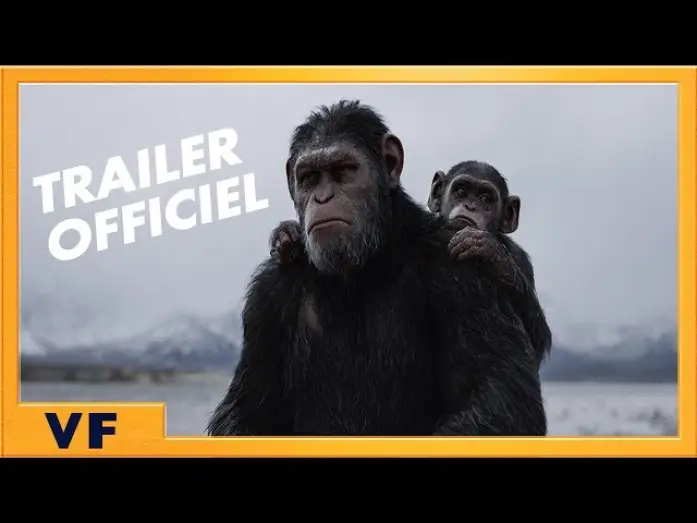 Видео к фильму Планета обезьян: Война | Bande Annonce Finale VF