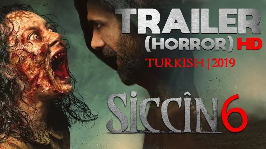 Видео к фильму Сиджин 6 | SICCIN 6 (2019) - Trailer (Horror) HD | Turkish | With Malay & English subtitle
