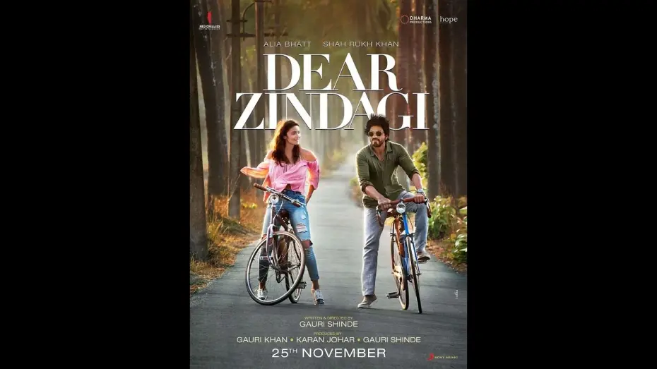 Видео к фильму Дорогой Зиндаги | Dear Zindagi Official Trailer 2016 | Shahrukh Khan | Alia Bhatt | Releasing Nov 25