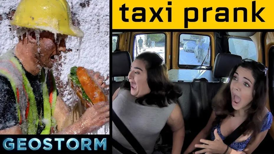 Видео к фильму Геошторм | Taxi Prank