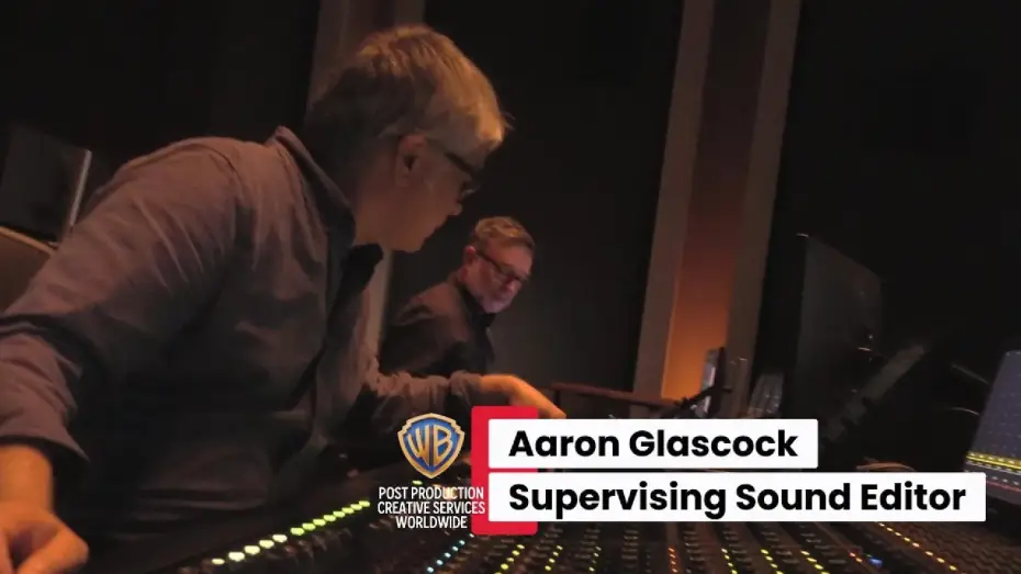 Видео к фильму Грязная игра | Inside the Sound of Play Dirty | Behind the Scenes with Warner Bros. Sound Team