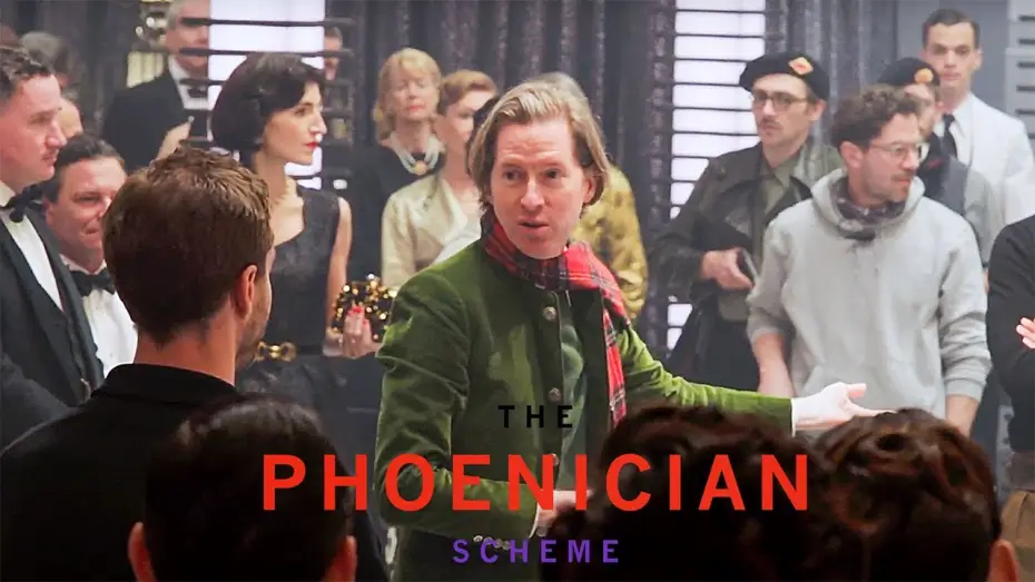 Видео к фильму Финикийская схема | Rare Footage of Wes Anderson Directing - Bonus Footage