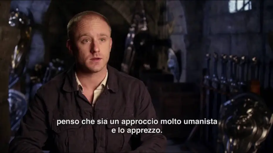 Видео к фильму Варкрафт | WARCRAFT - L'INIZIO di Duncan Jones: Intervista a Ben Foster (sottotitoli in italiano)