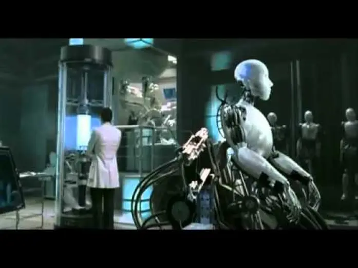 Видео к фильму Я, робот | I Robot Trailer Deutsch german