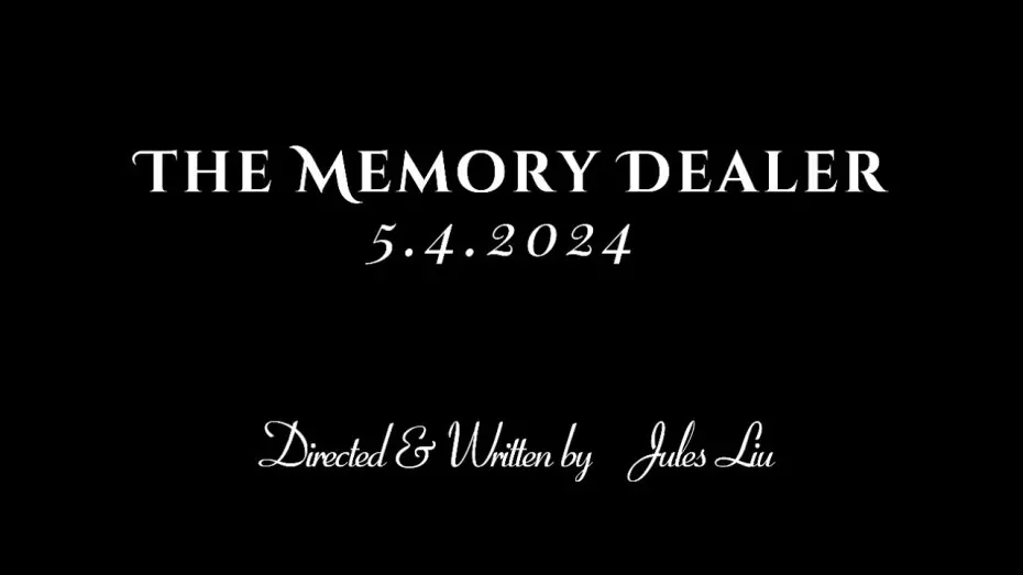 Видео к фильму The Memory Dealer | &ldquo;The Memory Dealer&rdquo; &mdash; TEASER