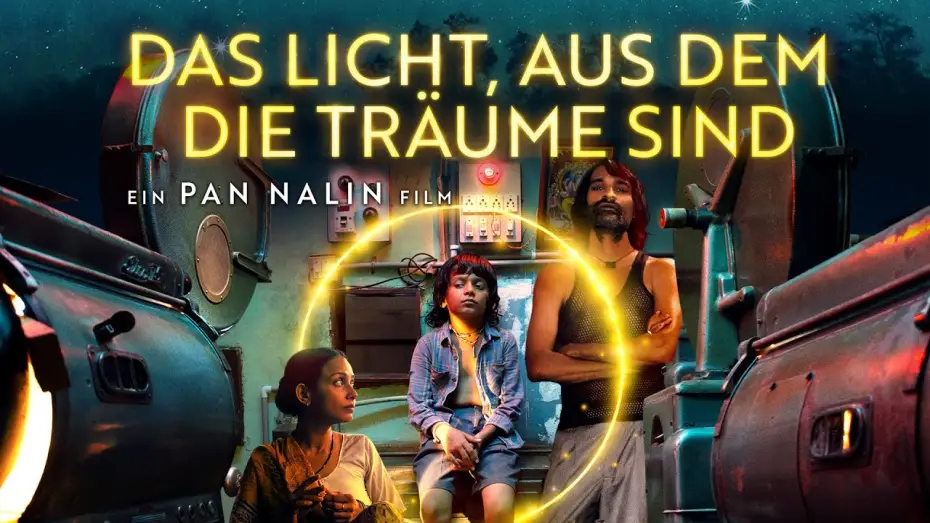 Видео к фильму Однажды в кино — Das Licht, aus dem die Träume sind | Offizieller Trailer | Deutsch HD