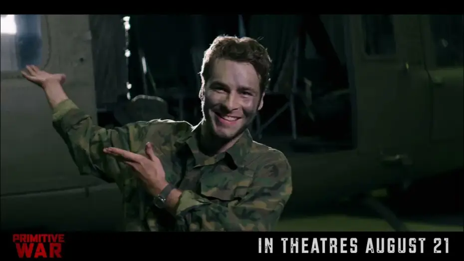 Видео к фильму Первобытная война | Behind the scenes with Anthony Ingruber