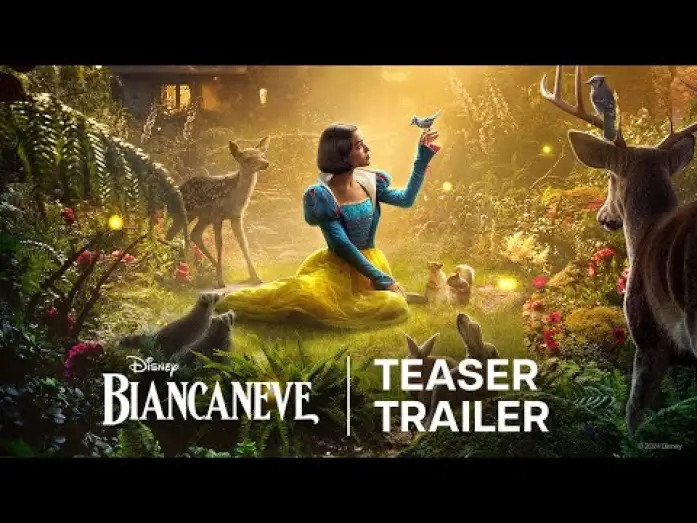 Видео к фильму Белоснежка | Biancaneve | Teaser Trailer | Dal 20 Marzo al Cinema