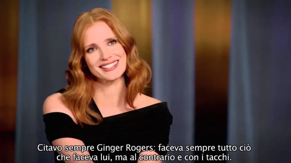 Видео к фильму Белоснежка и охотник 2 | IL CACCIATORE E LA REGINA DI GHIACCIO - Intervista a Jessica Chastain (sottottioli in italiano)