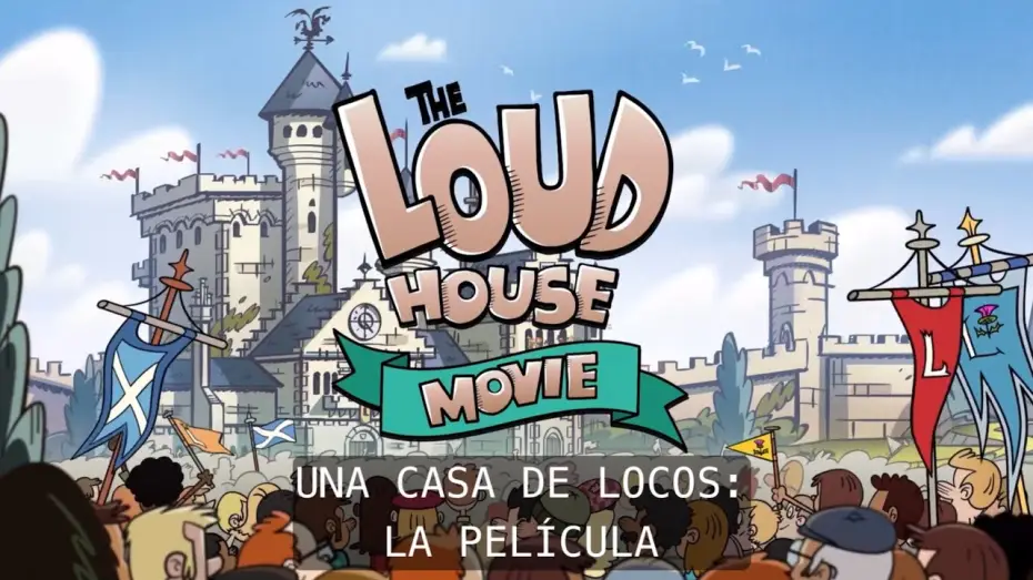 Видео к фильму Мой шумный дом: Фильм | Una Casa de Locos: La Pel&iacute;cula | Tr&aacute;iler | Espa&ntilde;ol Castellano