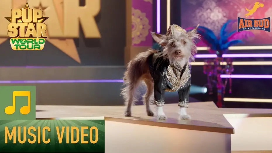 Видео к фильму Pup Star: Better 2Gether | PUP STAR: WORLD TOUR MUSIC VIDEO - 'Slum Dog' by RAJI