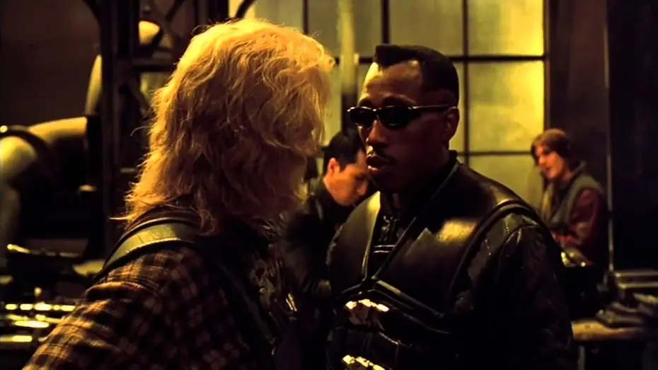 Видео к фильму Блэйд 2 | Blade 2: Tr&aacute;iler En Espa&ntilde;ol HD 1080P