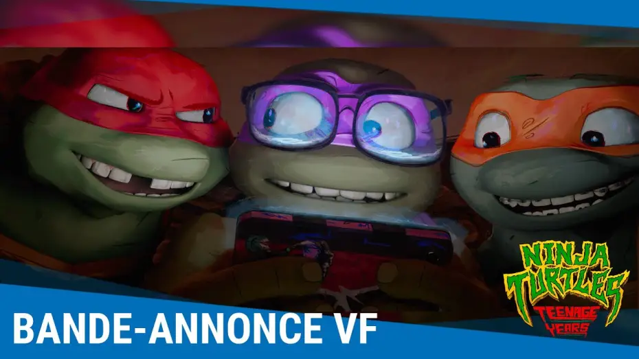 Видео к фильму Черепашки-ниндзя: Погром мутантов | Ninja Turtles - Teenage years : D&eacute;couvrez la bande annonce VF [Actuellement au cin&eacute;ma]