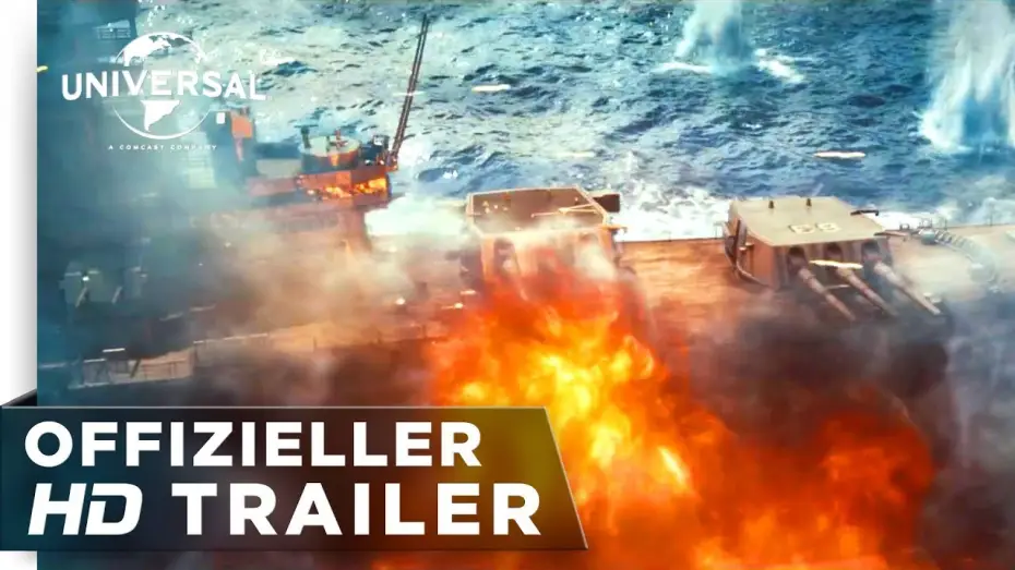 Видео к фильму Морской бой | Battleship - Trailer 2 deutsch / german HD