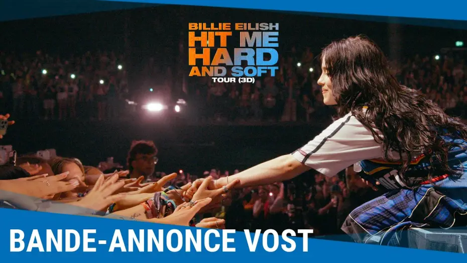 Видео к фильму Billie Eilish - Hit Me Hard and Soft: The Tour (Live in 3D) | Billie Eilish - Hit Me Hard And Soft Tour (3D) - Bande-annonce VOST [Au cin&eacute;ma le 7 mai 2026]