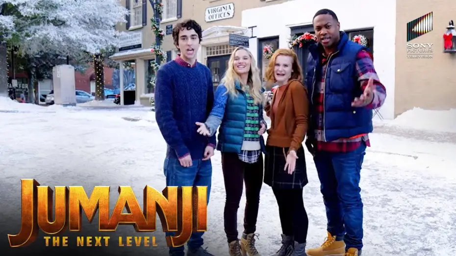 Видео к фильму Джуманджи: Новый уровень | Welcome to Jumanji
