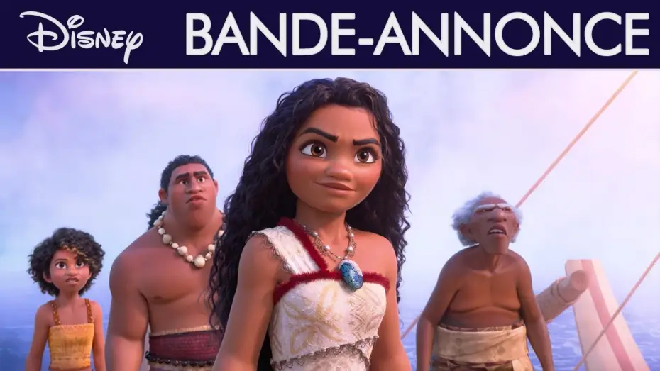 Видео к фильму Моана 2 | Premi&egrave;re bande-annonce