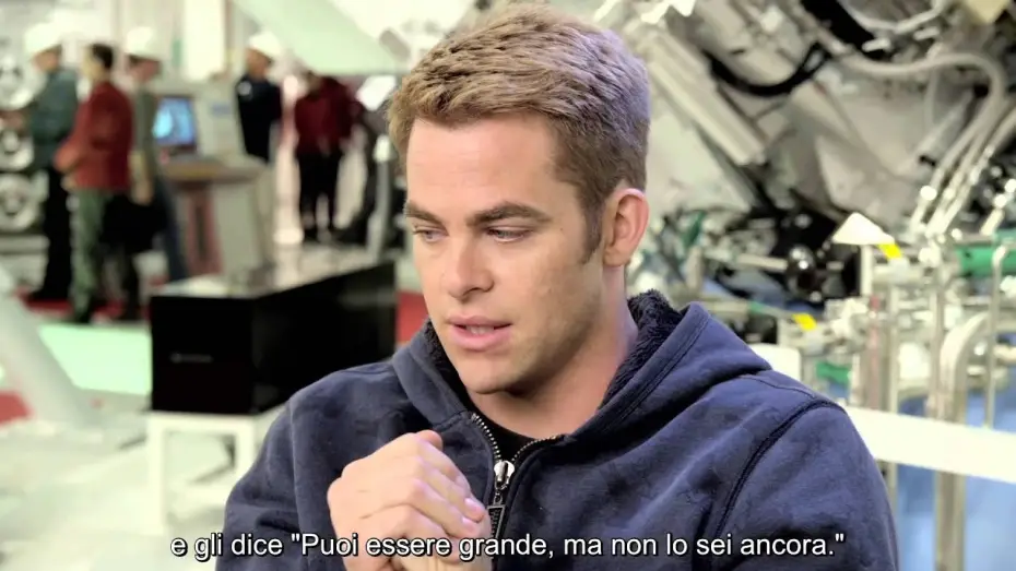 Видео к фильму Стартрек: Возмездие | Into Darkness Star Trek - Character Profile sottotitolato in italiano - Kirk