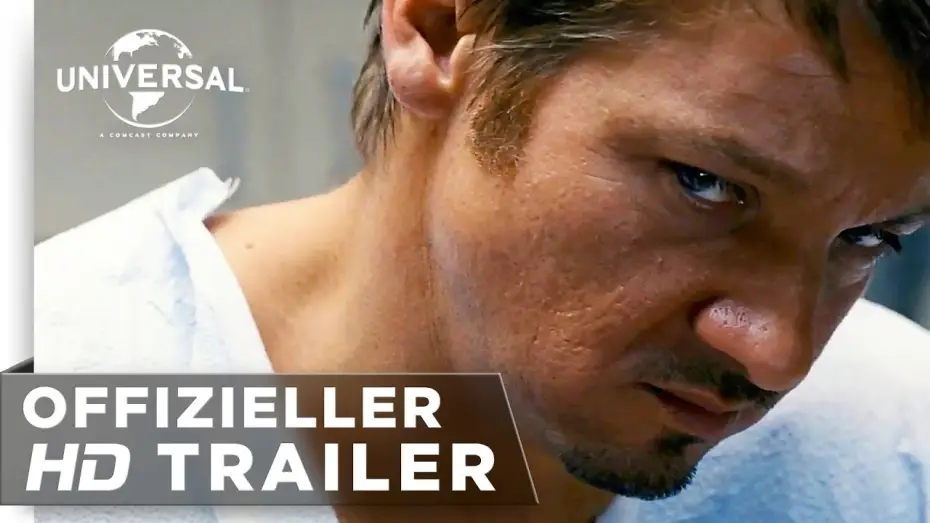 Видео к фильму Эволюция Борна | Das Bourne Verm&auml;chtnis - Trailer deutsch / german HD