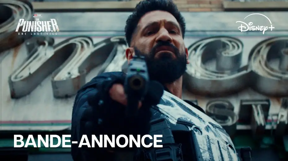 Видео к фильму Каратель: Последнее убийство | The Punisher : One Last Kill - Bande-annonce officielle (VF) | Disney+