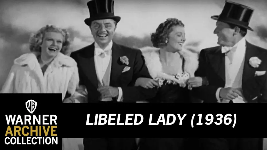 Видео к фильму Оклеветанная | Open HD | Libeled Lady | Warner Archive