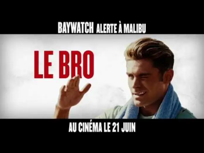 Видео к фильму Спасатели Малибу | BAYWATCH &ndash; ALERTE &Agrave; MALIBU - TV SPOT Bad ass (VF)  [au cin&eacute;ma le 21 juin 2017]
