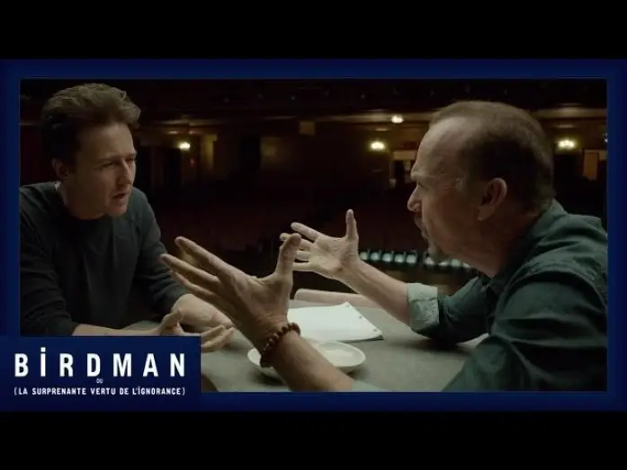 Видео к фильму Бёрдмэн | Birdman - Extrait Est-ce qu'elle parle ? [Officiel] VF HD