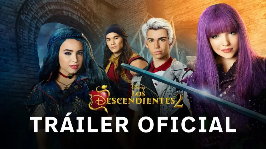 Видео к фильму Наследники 2 | Los Descendientes 2 (2017) | Tr&aacute;iler oficial espa&ntilde;ol (2) | Disney Channel Espa&ntilde;a