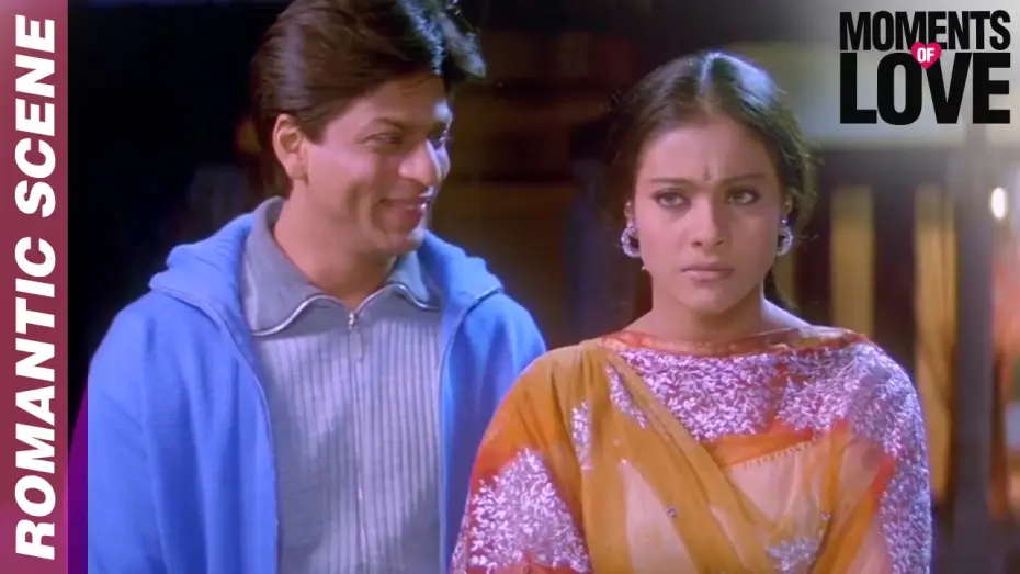 Видео к фильму И в печали, и в радости.. | Rahul and Anjali become friends - Kabhi Khushi Kabhie Gham - Shahrukh Khan, Kajol - Moments of Love