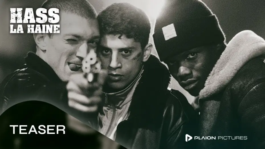 Видео к фильму Ненависть | La Haine - Hass (Deutscher Teaser#2) - Vincent Cassel, Hubert Kound&eacute;, Sa&iuml;d Taghmaoui