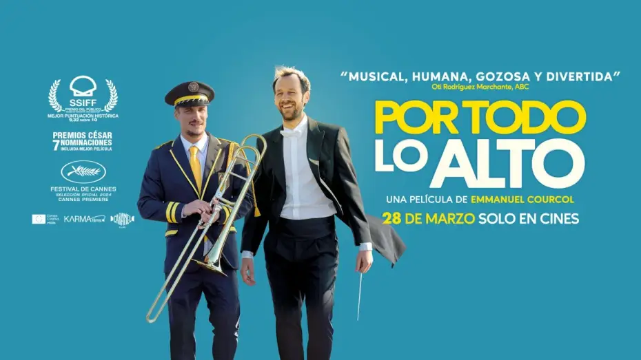 Видео к фильму Братья по нотам | POR TODO LO ALTO - TRAILER ESPA&Ntilde;OL - 28 DE MARZO SOLO EN CINES