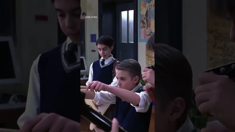 Видео к фильму Школа рока | My kind of school