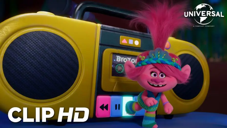 Видео к фильму Тролли 3 | Clip - Branch y sus hermanos practican juntos