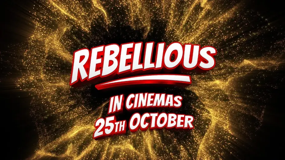 Видео к фильму Rebellious | Arrives in cinemas 25th October