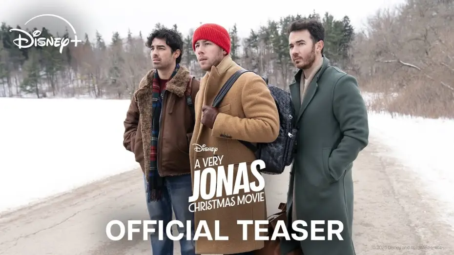 Видео к фильму Рождество братьев Джонас | Official Teaser