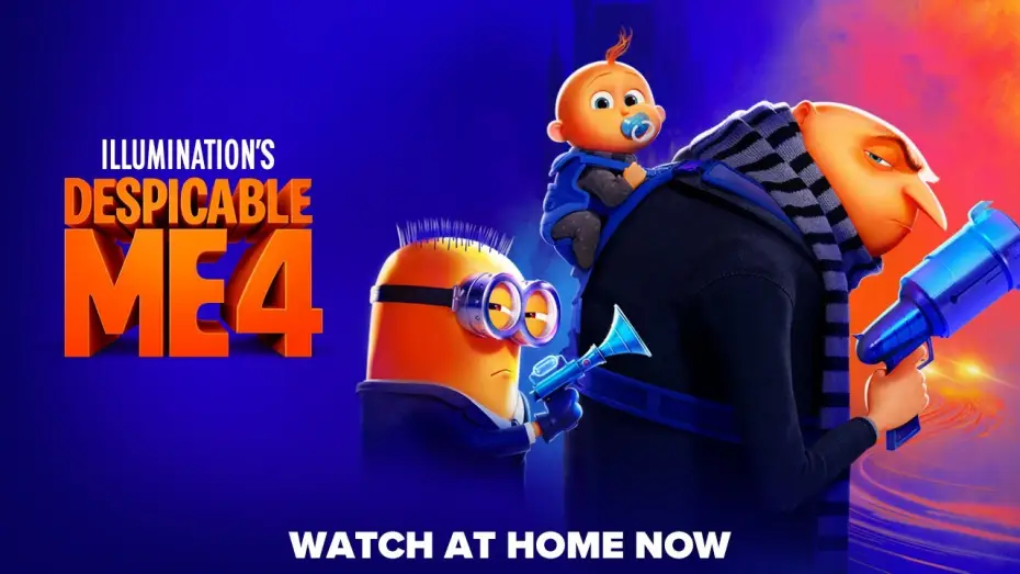 Видео к фильму Game Over and Over | Despicable Me 4 | Watch at Home NOW
