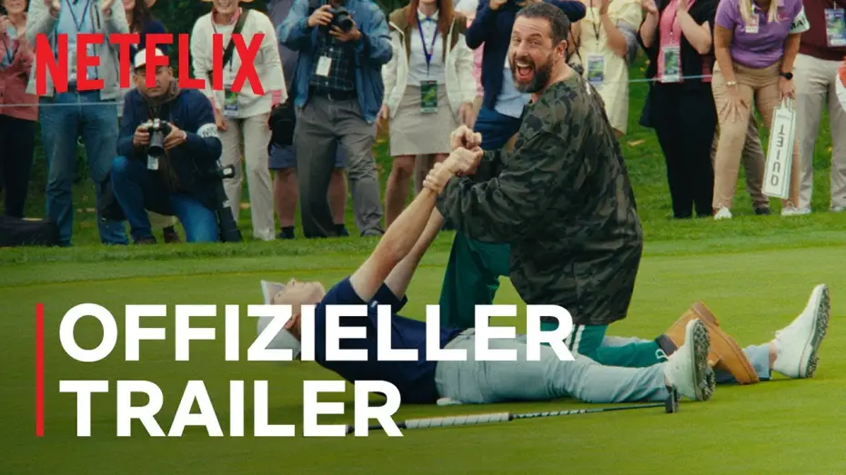 Видео к фильму Счастливчик Гилмор 2 | Offizieller Trailer