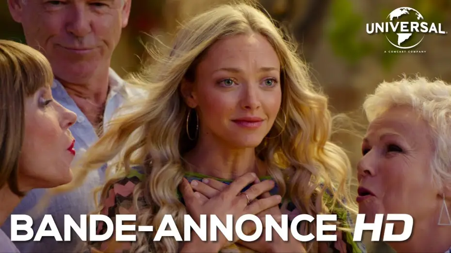 Видео к фильму Мамма MIA! 2 | Mamma Mia : Here We Go Again / Bande-annonce officielle 2 VF [Au cin&eacute;ma le 25 juillet]
