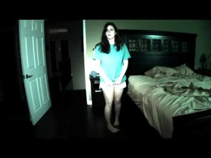 Видео к фильму Паранормальное явление | PARANORMAL ACTIVITY - Bande Annonce VOST