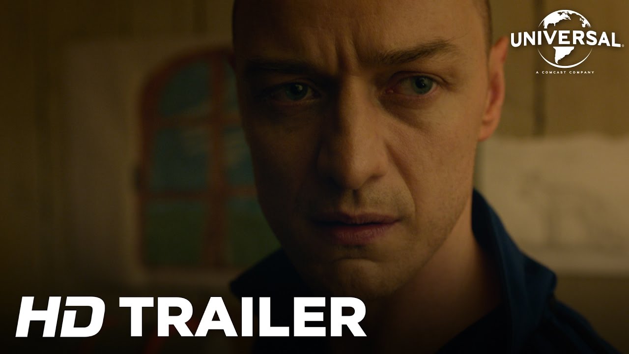 Видео к фильму Сплит | Split - Official Trailer 2 (Universal Pictures) HD