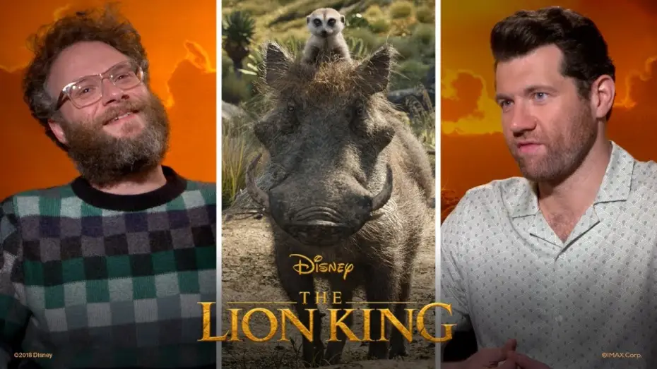 Видео к фильму Король Лев | The Cast and Creators of The Lion King