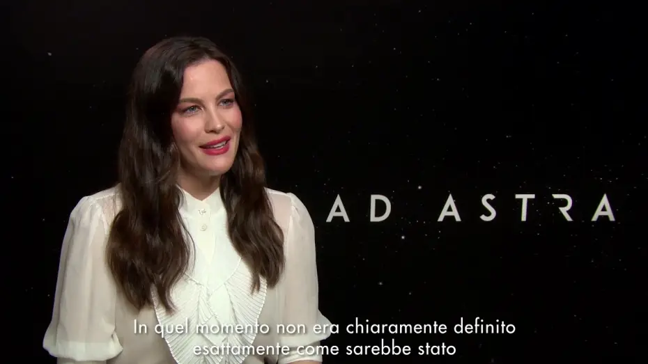 Видео к фильму К звёздам | Ad Astra | Intervista a Liv Tyler HD | 20th Century Fox 2019