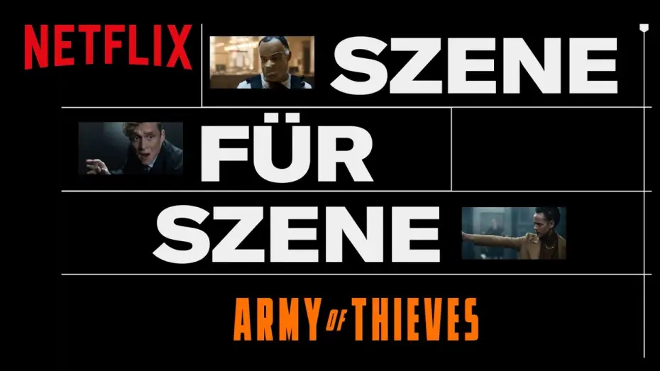 Видео к фильму Армия воров | Matthias Schweigh&ouml;fer &uuml;ber Army of Thieves