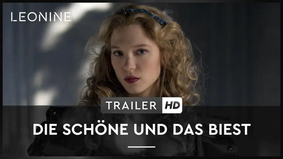 Видео к фильму Красавица и чудовище | Die Sch&ouml;ne und das Biest - Trailer - Deutsch HD
