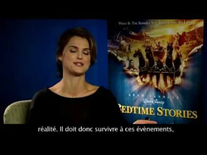 Видео к фильму Сказки на ночь | Histoires Enchant&eacute;es - Making-Of I Disney