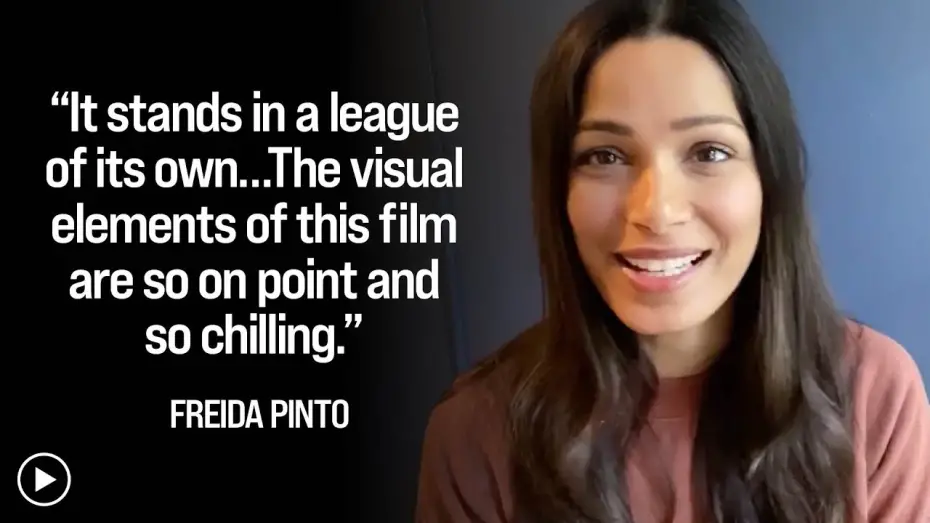 Видео к фильму Сияние | Freida Pinto announces THE SHINING