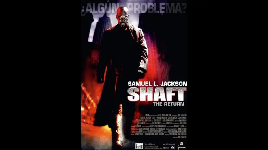 Видео к фильму Шафт | SHAFT - Teaser Tr&aacute;iler Espa&ntilde;ol