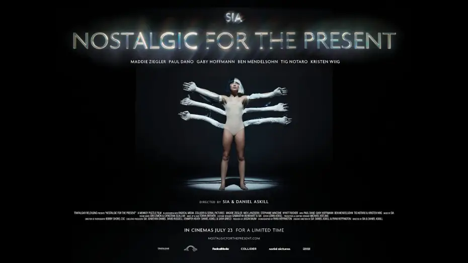 Видео к фильму Sia: Nostalgic for the Present — Sia: Nostalgic For The Present (Official Trailer)