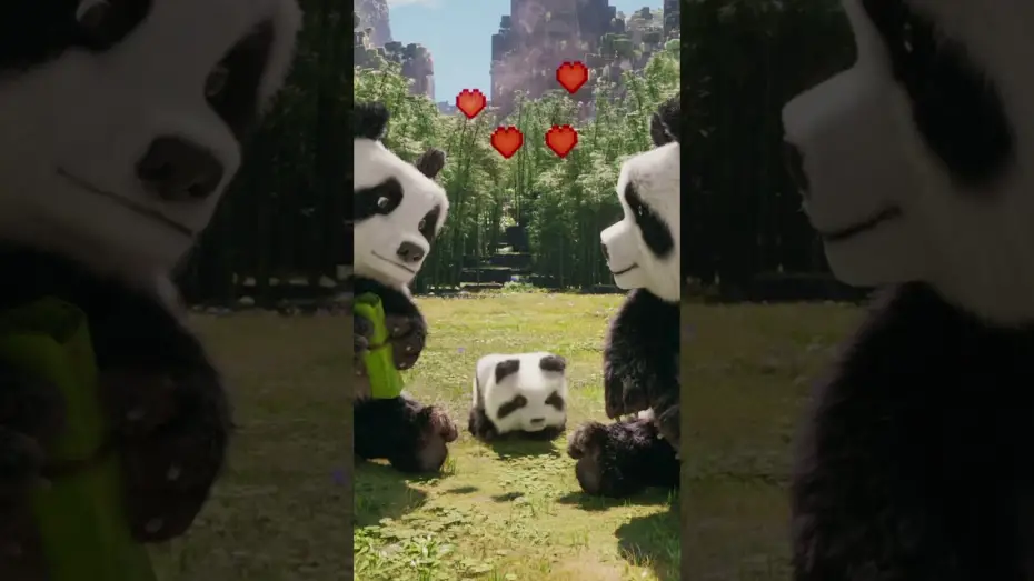 Видео к фильму A Minecraft Movie | Stop scrolling and relax with the sounds of #MinecraftMovie In cinemas April 4.